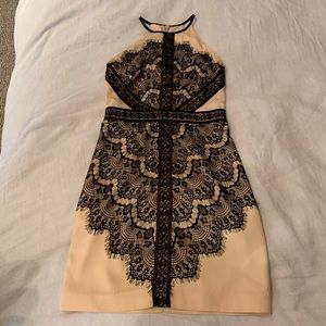 Bebe Lace Dress